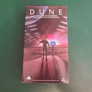 Dune VHS 1984 David Lynch Sci-Fi Movie MCA Universal 1997 Release Sting Cult